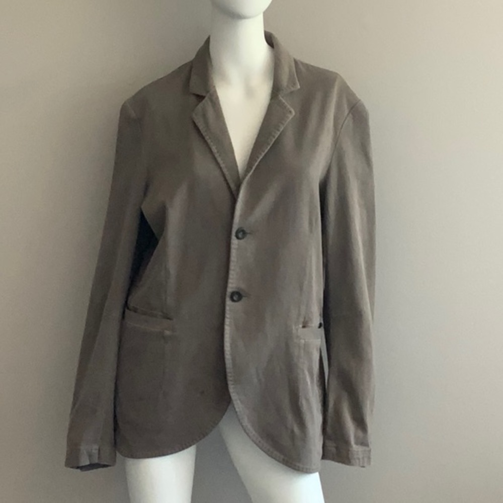 NEW €120 NOVEMB3R Sweat Blazer Jacket Made in ITALY